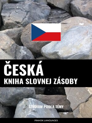 cover image of Česká kniha slovnej zásoby